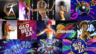 REMAKE VINHETAS CARNAVAL GLOBELEZA 19912022 [upl. by Gerc134]