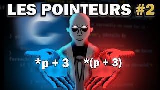 أسهل شرح ديال larithmétique des pointeurs  exercice [upl. by Sly]