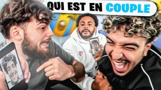 QUI DE NOUS 3  on sembrouille vraiment 💀🤣 avec NICO et FLAMBY [upl. by Ecilayram]