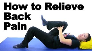 Back Pain Relief Exercises amp Stretches  Ask Doctor Jo [upl. by Meggie179]