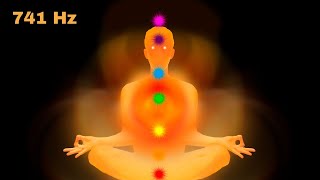 741 Hz  Elimina Toxinas y Negatividad  Limpia el Aura  Despertar Espiritual  Cuencos Tibetanos [upl. by Kcirddehs]