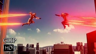 DCs Legend Of Tomorrow 3x08 quotReverse Flash vs Flashquot Fight Scene [upl. by Enirhtac]