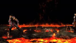 Mortal Kombat 9 Sektor Fatality 1 2 Stage and Babality HD [upl. by Eenahpets]