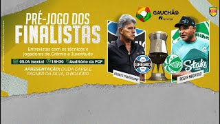 PRÉJOGO DOS FINALISTAS GAUCHÃO 2024 [upl. by Marlane]