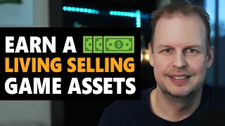 Earn a LIVING selling GAME ASSETS [upl. by Adiarf45]