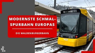 Das ist die modernste Schmalspurbahn Europas  Unterwegs auf der Waldenburgerbahn [upl. by Miarhpe251]