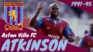 Dalian Atkinson  Aston Villa  19911995 [upl. by Alli40]