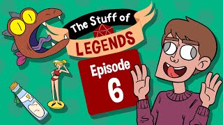 traumatized by teens  Stuff of Legends Campaign 3 Episode 6  Dungeons and Dragons Post game [upl. by Lyrak]