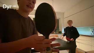 Dyrt vs billig vs hemmagjord pingisracket🏓🔥🔥 [upl. by Courtney]