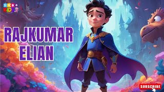 Ek Rajkumar ki Kahani  Moral Story for kids  kidscartoon  Animatedstories [upl. by Carmelita680]