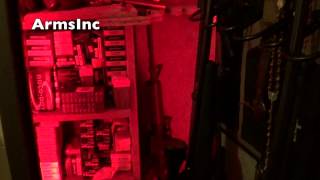 Adding LED lights strip To Browning Prosteel gun safe [upl. by Bully272]