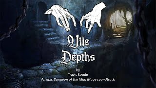 Vile Depths  An Epic Waterdeep Dungeon of the Mad Mage Soundtrack by Travis Savoie [upl. by Michaelina]