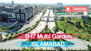 Multi Garden B17 Islamabad [upl. by Ohcirej]