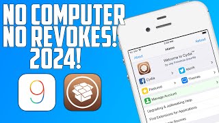 How To Jailbreak iOS 936 amp 935 No Computer amp No Revokes 2024 iPhone 4s iPad 2Mini iPod 5 [upl. by Nnateragram]