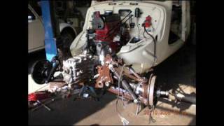 Restoration of a Citroen Traction Avant [upl. by Darmit]