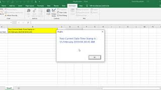 Create Custom MsgBox in Excel VBA [upl. by Kathleen]