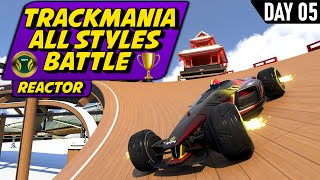 This was supposed to be the WORST style  Trackmania All Styles Battle [upl. by Liva]