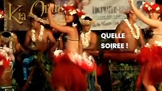 🏝️ Danse Tahitienne🌞 papeete travel vlog [upl. by Atteugram]