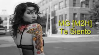 Te siento  M2H Letra [upl. by Steven713]