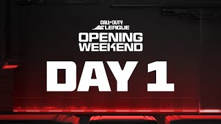 Call of Duty League Opening Weekend 2024  Day 1 [upl. by Libbna]