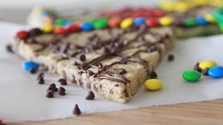 How to Make A Giant Cookie Cake  Soft n Chewy Recipe [upl. by Novit435]