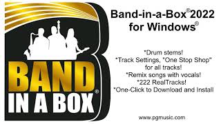 BandinaBox® 2022 Boot Camp An introduction to 10 major features and new RealTracks part 2 of 2 [upl. by Jewell]