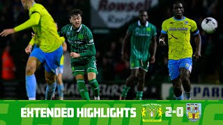 Extended Highlights  Yeovil Town 20 Weymouth [upl. by Eustis]