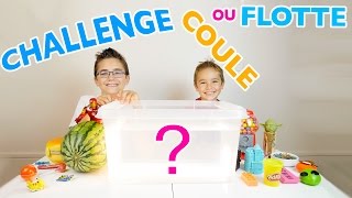 CHALLENGE COULE OU FLOTTE entre frères  Swan VS Néo [upl. by Phionna81]