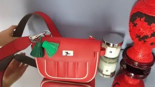 Full review of Hermes mini Berline bag [upl. by Buddie]