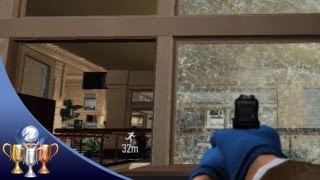 Payday 2  Shoot the Glass  Trophy  Achievement Guide Solo Mallcrasher [upl. by Norreg]