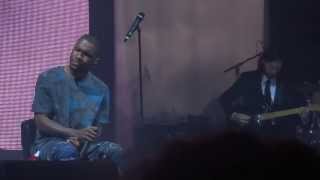 Frank Ocean  Wiseman live in Paris [upl. by Lidaa]