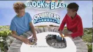 TV Commercial  Pressman Toys  Skylanders™ Block N Blast [upl. by Fortunato]