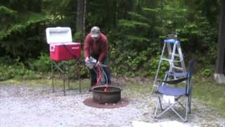 Campfire Water Heater [upl. by Lledra]