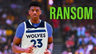 Jarrett Culver Mix Ransom  Lil Tecca  Minnesota Timberwolves [upl. by Arakihc]