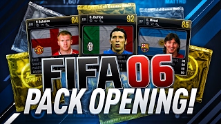 FIFA 06 RETRO PACKS [upl. by Singhal]