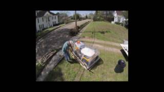 Uncrating My New Cub Cadet Lawn Tractor [upl. by Kcerred]