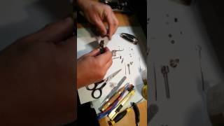 How do repair vintage dunhill rollagas lighter  part 1 [upl. by Morris]