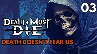 DEATH DOESNT FEAR US  Death Must Die 3 PC GameplayEarly Access Roguelike [upl. by Banerjee925]