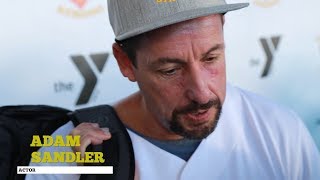 Adam Sandler and more join NHL Celebrity Wrap to predict BieberBinnington challenge [upl. by Naret251]