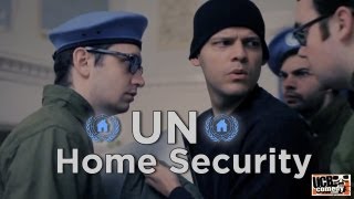 UN Home Security a COMMERCIAL PARODY from UCB Comedy [upl. by Tuck604]