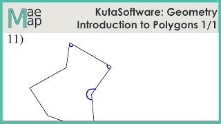 KutaSoftware Geometry Introduction To Polygons [upl. by Ezeerb]