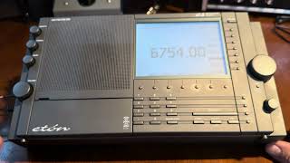 Eton E1 XM radio [upl. by Ludlow]