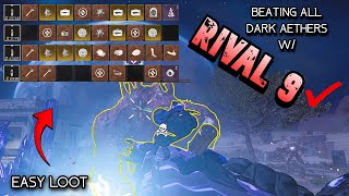 EP 5 All Dark Aethers W Rival 9 SOLOALL CONTRACTS NEW DARK AETHER  Modern Warfare Zombies [upl. by Morril]