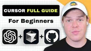 Cursor AI Beginners Guide To AI Coding For ChatGPT and Claude 35 Sonnet  Tutorial for 2024 [upl. by Nnaharas]