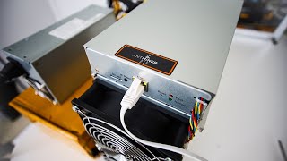 BITMAIN ANTMINER Z15 UNBOXING [upl. by Telrats]