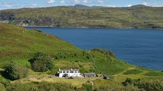 Rientraid Wilderness Self Catering Retreat Sutherland Scotland  Unique Cottages [upl. by Rustie]