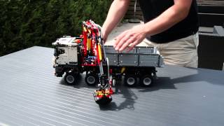 LEGO Technic MercedesBenz Arocs 3245 Functions [upl. by Geoffry]