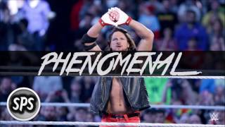 WWE AJ Styles 1st Theme Song quotPhenomenalquot Exit  Arena Effect ᴴᴰ [upl. by Noreh]