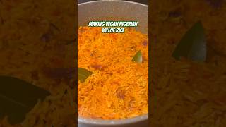 🇳🇬Making Vegan Nigerian Jollof Rice🇳🇬jollofrice jollof urbanfarmie nigerianrecipes [upl. by Notse]