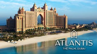 Atlantis Hotel At The Palm Dubai  An In Depth Look Inside [upl. by Biles]